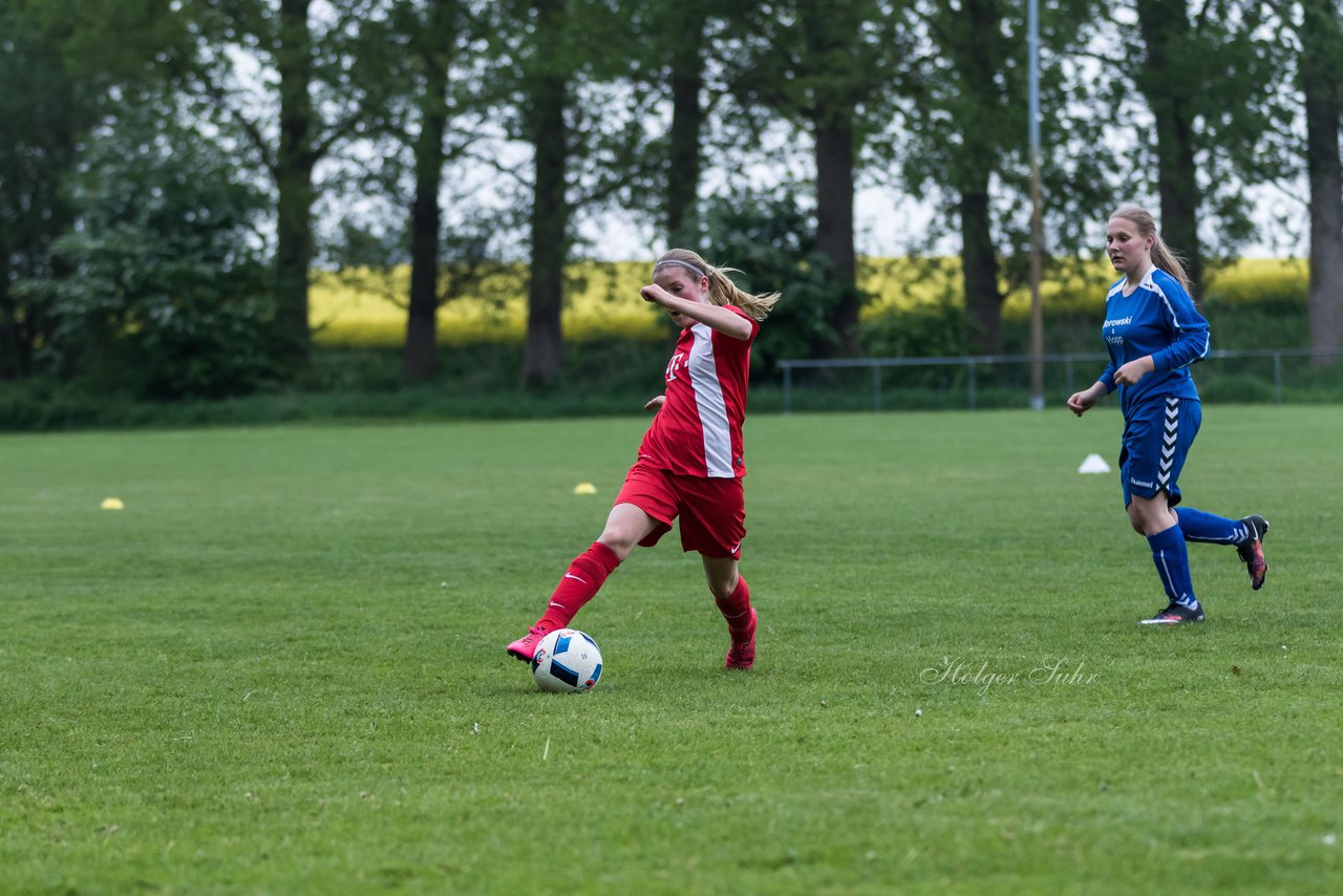 Bild 57 - wCJ SV Steinhorst/Labenz - VfL Oldesloe : Ergebnis: 18:0